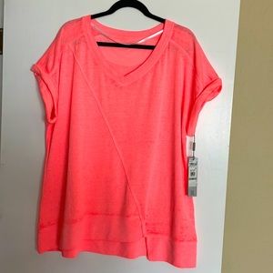 Calvin Klein workout short sleeve top